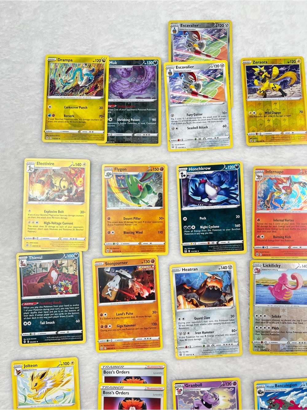 Pokémon Card Lot 33 Cards Holo Reverse Holo Promos Charmander Marnie - Picture 2 of 5